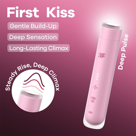 Satisfyer Kiss First stimulators