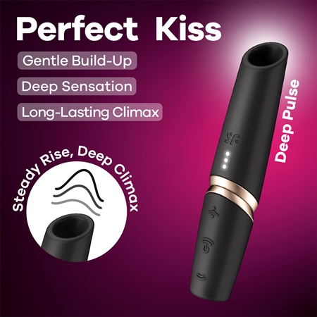 Satisfyer Kiss Perfect stimulátor