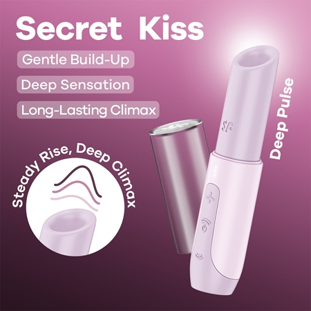 Satisfyer Kiss Secret stimulator