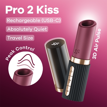 Satisfyer Kiss Pro 2 Stimulator