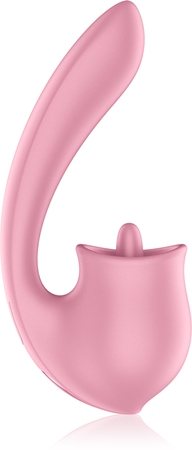 Satisfyer Tongue Genius vibrator with clitoral stimulator