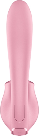 Satisfyer Tongue Genius vibrator with clitoral stimulator