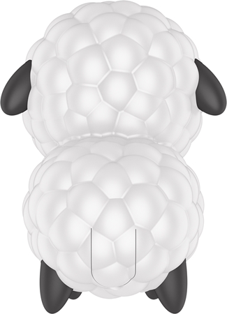 Satisfyer Dreamy Sheep Klitoris-Stimulator