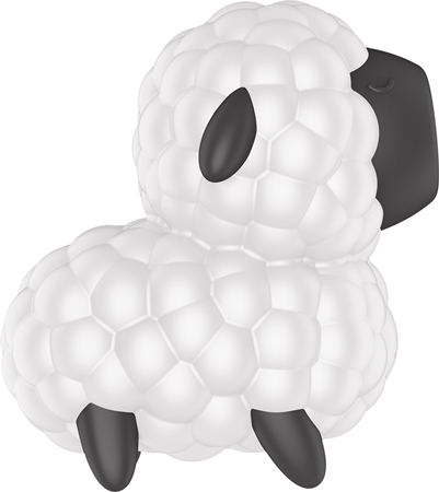 Satisfyer Dreamy Sheep Klitoris-Stimulator