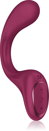 Satisfyer G for Goddess 2 vibrator with clitoral stimulator
