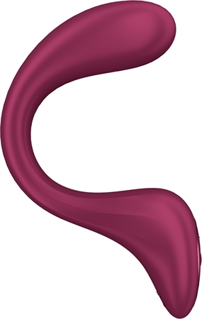 Satisfyer G for Goddess 2 vibrator with clitoral stimulator
