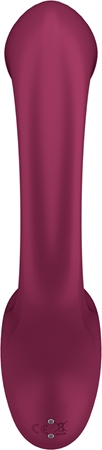 Satisfyer G for Goddess 2 vibrator with clitoral stimulator