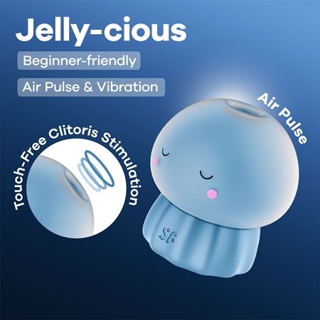 Satisfyer Jelly-cious Klitoris-Stimulator