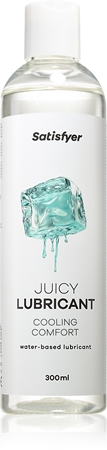 Satisfyer Juicy Lubricant lubricant gel with cooling effect