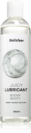 Satisfyer Juicy Lubricant gel lubrifiant anal à base d’eau