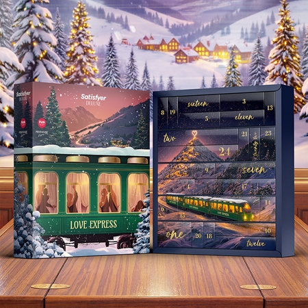 Satisfyer Deluxe 2026 Advent Calendar