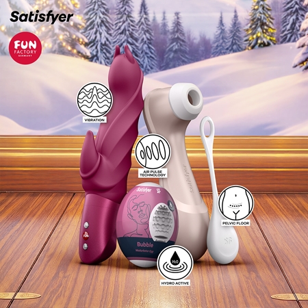 Satisfyer Deluxe 2026 Advent Calendar