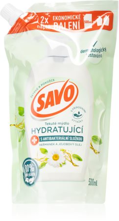 Savo Chamomile & Jojoba Oil folyékony szappan utántöltő
