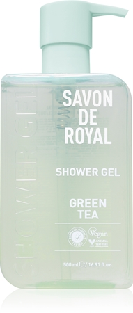 Savon The Royal Miracle tusfürdő gél zöld teával