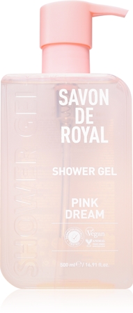Savon The Royal Pink Dream tusfürdő gél