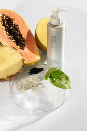 Say Hi Smoothie Skin makeup remover lotion with detoxifying effect