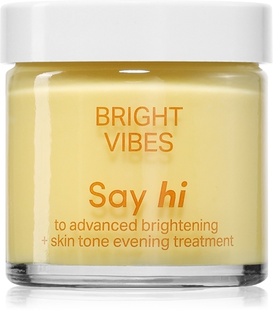 Say Hi Bright Vibes crema illuminante per pelli iperpigmentate