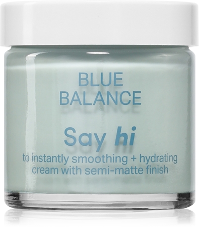 Say Hi Blue Balance vyhlazující hydratační krém na obličej
