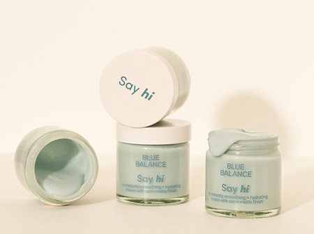 Say Hi Blue Balance vyhlazující hydratační krém na obličej