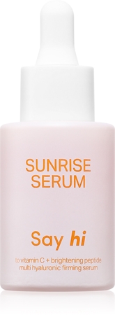 Say Hi Sunrise rozjasňující sérum pro zpevnění pleti