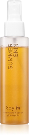 Say Hi Summer Skin Selbstbräuner-Sprühnebel mit feuchtigkeitsspendender Wirkung