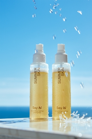 Say Hi Summer Skin Selbstbräuner-Sprühnebel mit feuchtigkeitsspendender Wirkung