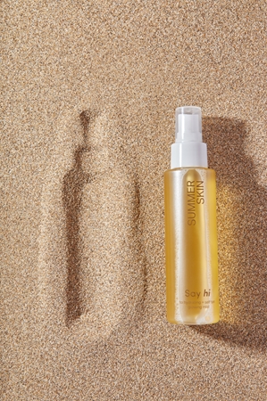 Say Hi Summer Skin Selbstbräuner-Sprühnebel mit feuchtigkeitsspendender Wirkung