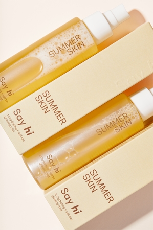 Say Hi Summer Skin Selbstbräuner-Sprühnebel mit feuchtigkeitsspendender Wirkung