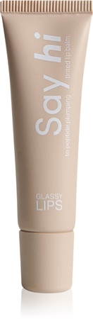 Say Hi Glassy Lips balsamo colorato labbra con peptidi