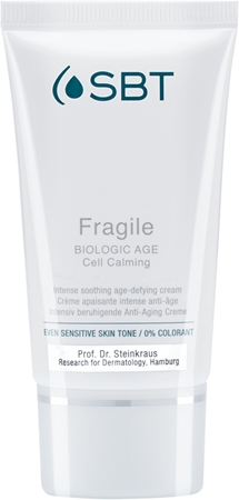 SBT Fragile crema de día calmante para pieles irritadas y sensibles