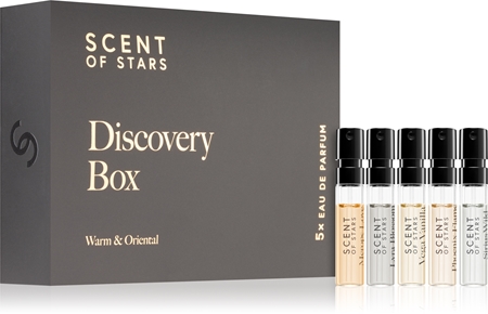 SCENT OF STARS Discovery Box 1 set unisex