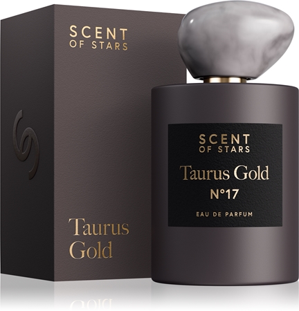 SCENT OF STARS Taurus Gold Nº 17 Eau de Parfum unisex