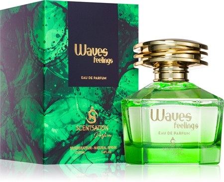 Scentsations Waves Feeling Eau de Parfum για γυναίκες