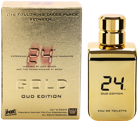 ScentStory 24 Gold Oud Edition Eau de Toilette Unisex 100 ml
