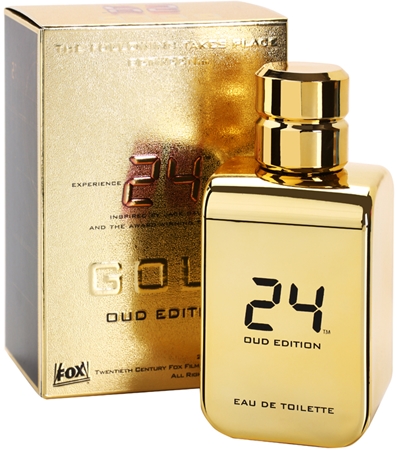 ScentStory 24 Gold Oud Edition Eau de Toilette Unisex 100 ml