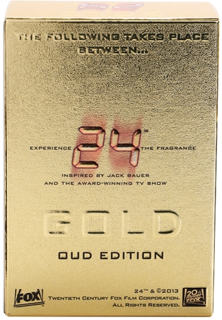ScentStory 24 Gold Oud Edition Eau de Toilette Unisex 100 ml