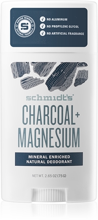 Schmidt's Charcoal + Magnesium Deodorant Stick Til alle hudtyper
