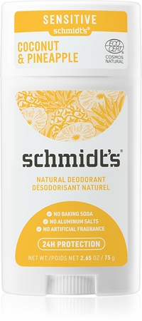 Schmidt's Coconut Pineapple déodorant solide