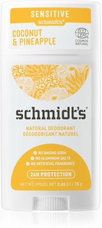 Schmidt's Coconut Pineapple dezodorant w sztyfcie