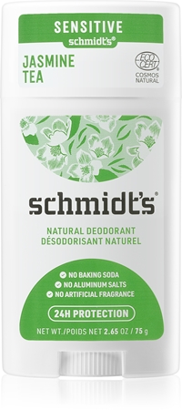 Schmidt's Jasmine Tea desodorizante em stick