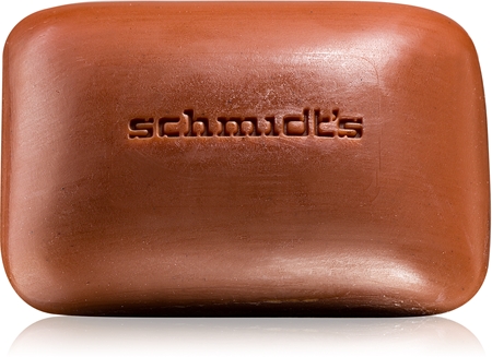 Schmidt's Rose + Vanilla přírodní tuhé mýdlo