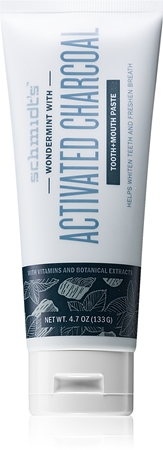 Schmidt's Activated Charcoal Organisk tandkräm