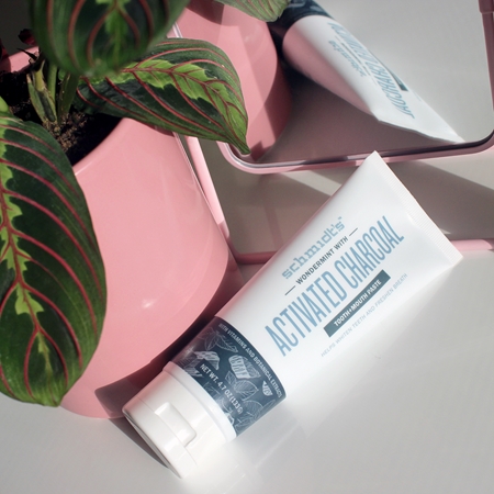 Schmidt's Activated Charcoal Organisk tandkräm