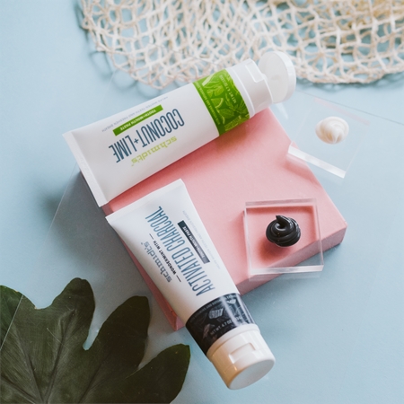 Schmidt's Coconut + Lime dentifrice naturel