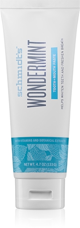 Schmidt's Wondermint dentifrice rafraîchissant
