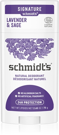Schmidt's Lavender & Sage deodorante solido