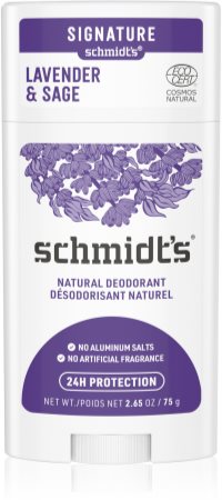 Schmidt's Lavender & Sage dezodorant w sztyfcie