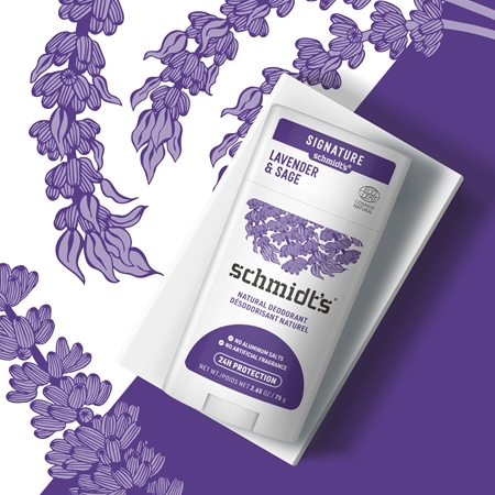 Schmidt's Lavender & Sage přírodní tuhý deodorant