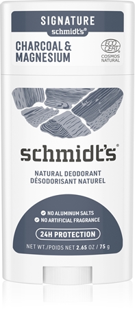 Schmidt's Charcoal + Magnesium Deodorant Stick 24 t