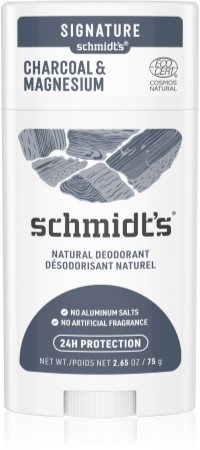 Schmidt's Charcoal + Magnesium dezodorant w sztyfcie 24 godz.